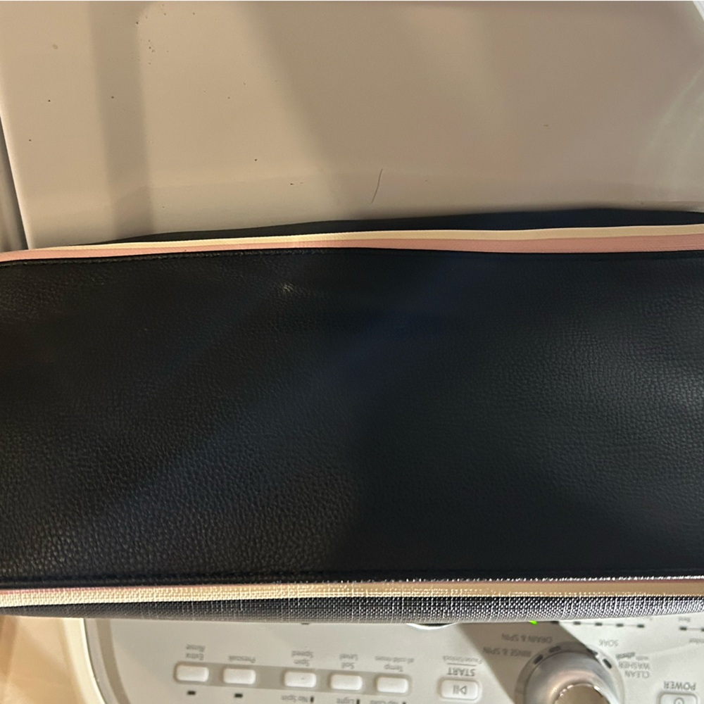Tommy Hilfiger Black and Pink Tote